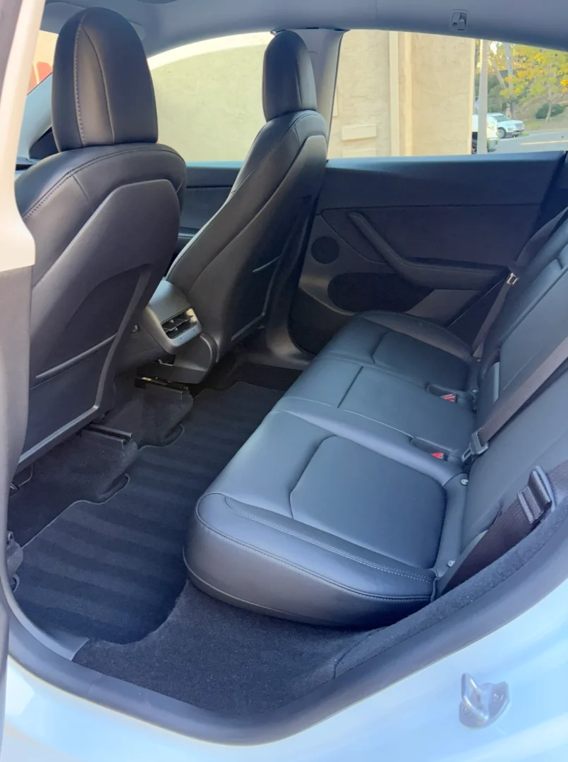 Interior detailing work