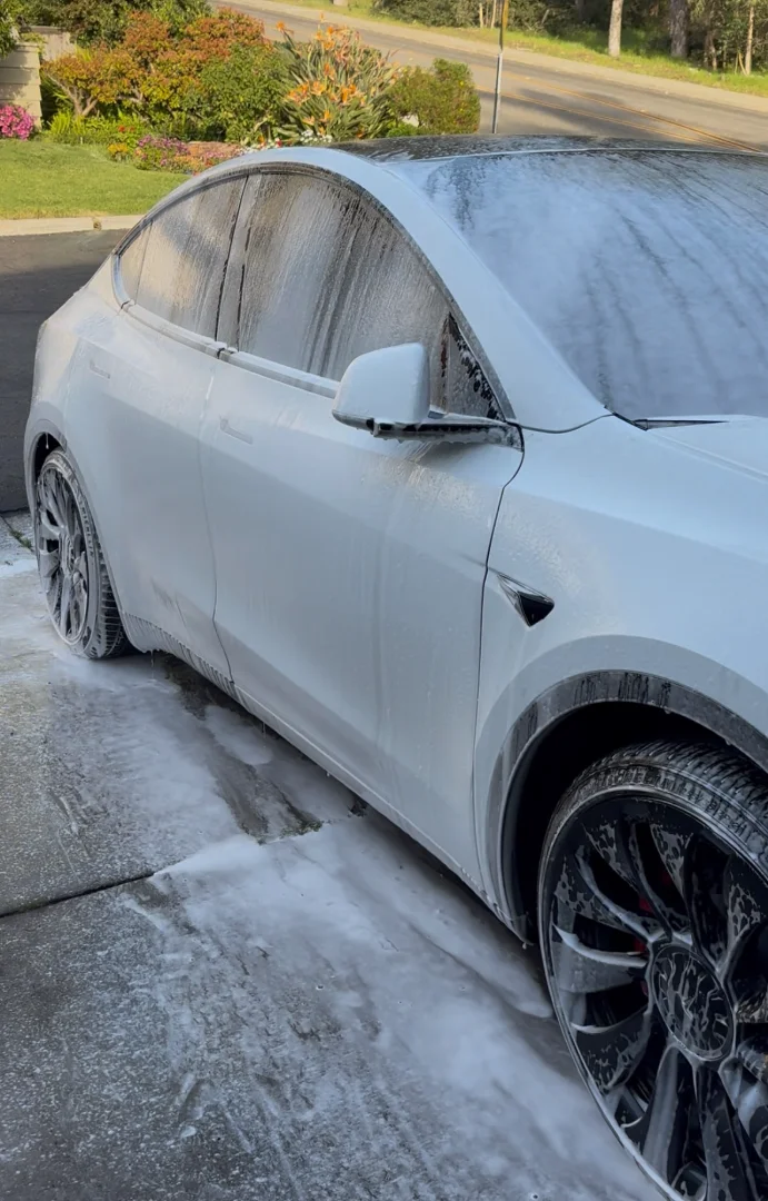 Headlight restoration